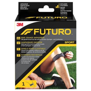 Futuro Sport Knie-Spange anpassbar, 1 St Bandage Produktbild