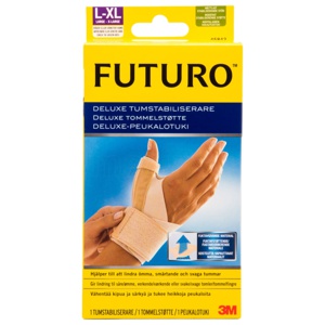 Futuro Deluxe Tommelstøtte L/XL produktbilde