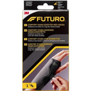 Futuro Håndledsbandage Vendbar, Sort produktbillede