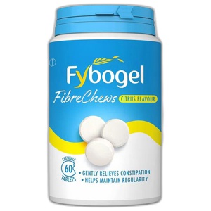 Fybogel FibreChews Citrus Flavour 60 Tablets product image