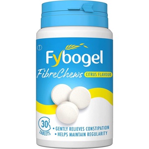 Fybogel FibreChews Citrus Flavour 30 Tablets product image
