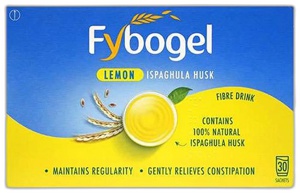 Fybogel Lemon Flavoured Laxative Sachets Pack of 30 x 2 product image