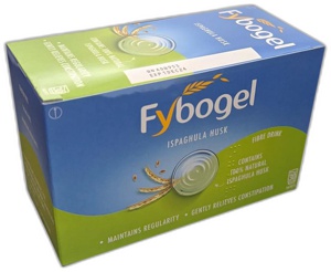 Fybogel Natural Flavoured Laxative Sachets Pack of 30 x 2 product image