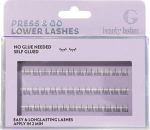 G Beauty Lab Press & Go Lower Lashes Natural produkt bild