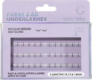 G Beauty Lab Press & Go Lower Lashes Vivid produkt bild