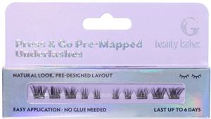 G Beauty Lab Press & Go Pre-Mapped Underlashes Bliss produkt bild
