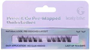 G Beauty Lashes Press & Go Pre-Mapped Underlashes Blush produkt bild