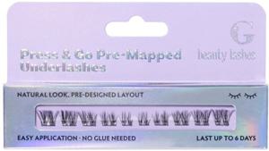 G Beauty Lashes Press & Go Pre-Mapped Underlashes Spark produkt bild