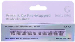 G Beauty Lab Press & Go Pre-Mapped Underlashes Thrill produkt bild