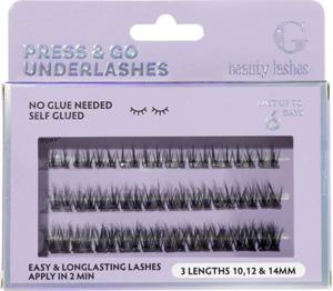 G Beauty Lashes Press & Go Underlashes Date produkt bild
