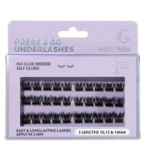 G Beauty Lashes Press & Go Underlashes Glam produkt bild