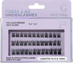G Beauty Lab Press & Go Underlashes Lust produkt bild