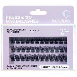 G Beauty Lashes Press & Go Underlashes Rave produkt bild