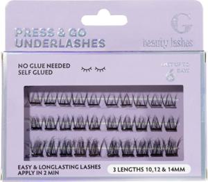 G Beauty Lab Press & Go Underlashes Vogue produkt bild