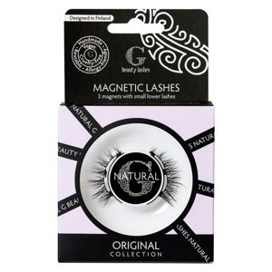 G Beauty Lashes Original Collection Magnetic Lashes Natural produktbilde