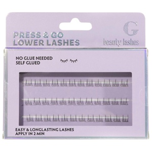 G Beauty Lashes Press & Go Lower Lashes Natural produktbilde