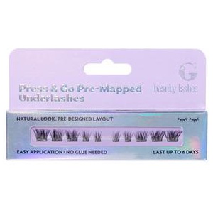 G Beauty Lashes Press & Go Pre-Mapped Underlashes - Bliss - 1 stk. produktbillede