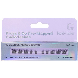 G Beauty Lashes Press & Go Pre-Mapped Underlashes Bliss Produktbild