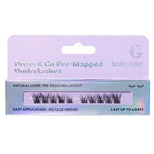 G Beauty Lashes Press & Go Pre-Mapped Underlashes - Blush - 1 stk. produktbillede