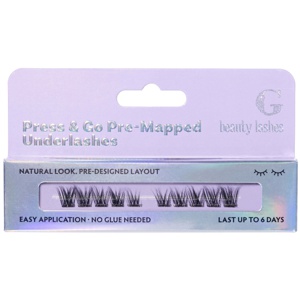 G Beauty Lashes Press & Go Pre-Mapped Underlashes Blush Produktbild