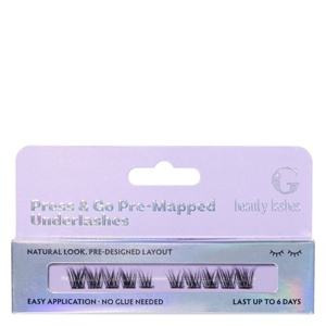 G Beauty Lashes Press & Go Pre-Mapped Underlashes Blush produktbilde