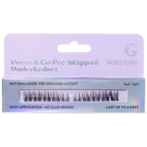 G Beauty Lashes Press & Go Pre-Mapped Underlashes Charm Produktbild