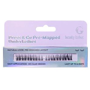 G Beauty Lashes Press & Go Pre-Mapped Underlashes - Charm - 1 stk. produktbillede