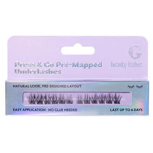 G Beauty Lashes Press & Go Pre-Mapped Underlashes - Daze - 1 stk. produktbillede