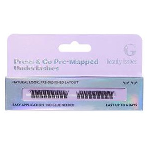 G Beauty Lashes Press & Go Pre-Mapped Underlashes - Fever - 1 stk. produktbillede