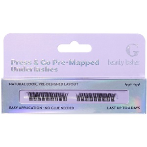 G Beauty Lashes Press & Go Pre-Mapped Underlashes Fever Produktbild