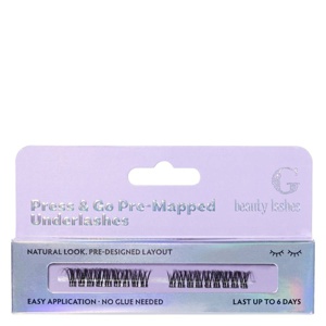 G Beauty Lashes Press & Go Pre-Mapped Underlashes Fever produktbilde