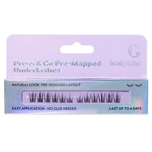 G Beauty Lashes Press & Go Pre-Mapped Underlashes - Glow - 1 stk. produktbillede