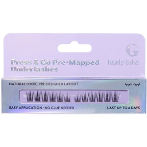 G Beauty Lashes Press & Go Pre-Mapped Underlashes Glow Produktbild