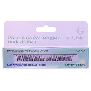 G Beauty Lashes Press & Go Pre-Mapped Underlashes - Muse - 1 stk. produktbillede