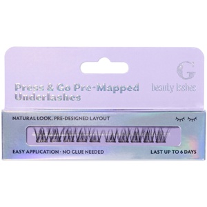 G Beauty Lashes Press & Go Pre-Mapped Underlashes Muse Produktbild