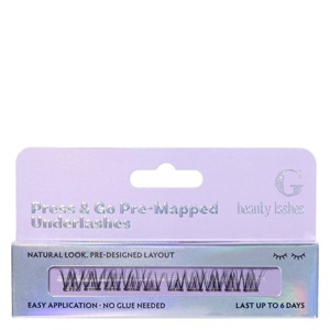 G Beauty Lashes Press & Go Pre-Mapped Underlashes Muse produktbilde