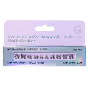 G Beauty Lashes Press & Go Pre-Mapped Underlashes - Spark - 1 stk. produktbillede