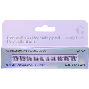 G Beauty Lashes Press & Go Pre-Mapped Underlashes Spark Produktbild