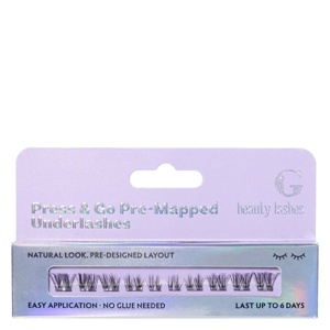 G Beauty Lashes Press & Go Pre-Mapped Underlashes Spark produktbilde