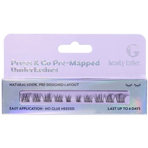 G Beauty Lashes Press & Go Pre-Mapped Underlashes Thrill Produktbild