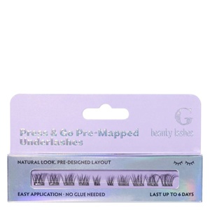 G Beauty Lashes Press & Go Pre-Mapped Underlashes Thrill produktbilde