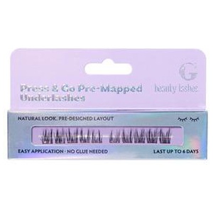 G Beauty Lashes Press & Go Pre-Mapped Underlashes - Vibe - 1 stk. produktbillede