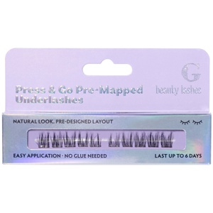 G Beauty Lashes Press & Go Pre-Mapped Underlashes Vibe Produktbild