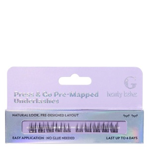 G Beauty Lashes Press & Go Pre-Mapped Underlashes Vibe produktbilde