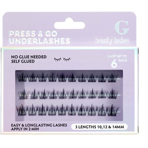 G Beauty Lashes Press & Go Underlashes Afterwork Produktbild
