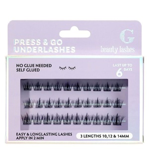 G Beauty Lashes Press & Go Underlashes Afterwork produktbilde