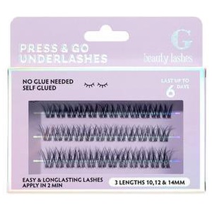 G Beauty Lashes Press & Go Underlashes - Casual - 1 stk. produktbillede