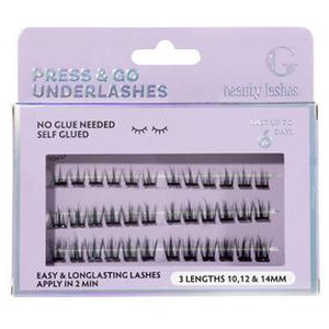 G Beauty Lashes Press & Go Underlashes - Crush - 1 stk. produktbillede