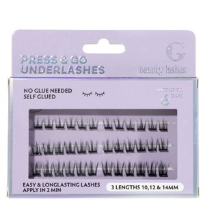 G Beauty Lashes Press & Go Underlashes Crush produktbilde
