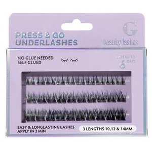 G Beauty Lashes Press & Go Underlashes - Date - 1 stk. produktbillede
